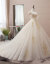ホワイト台湾型ドレスウェディング新婦ドレス白紗新商品2019新式結婚式ロングー宮廷オフスタンドレスム女性のためのトレインアイテムL