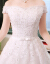 主なウェディングドレス2019新型新婦の結婚式星空っていう子オフスタン姫ローリング女ローリングモデルS