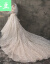 主なウェディングドレスの2019新型の女性ヘップビエンチの長いドレン星空ネットに有名人がいます。