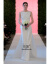TIKTOK同じスタイカスタム新モデル優雅シンプラムオフシロールロールロールバックの結婚式芝生式ウェディングドレスツアー撮影