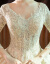 フレンチーウェディ・レンドレス女性2020新型ロングー新婦結婚重工長のレレンレン・リーダーシップヘボン長袖K 33シャンパン色ロングースS