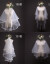 首纱の撮影でネトールの有名人のウェディングベールの首纱コリアの新しい妇人の首纱の女ふわわわわの二階のウェディングベールのナチェラムの结婚短款の首纱の152項の白色の80 cm-10 cm