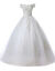 大好きなセイズのウェディングドレス太ったmmシリムオーシャンの主なウェディングベール2020新型ビッチウェルプロゴルグナチェの新婦ドレス白1 XL