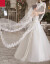 新妇头纱2020新款コリアレルロール2 m 3 m 3レス旅撮影结婚长のトレインウエディングドレスの女性白2 m 175 cm以上