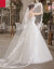 新妇头纱2020新款コリアレルロール2 m 3 m 3レス旅撮影结婚长のトレインウエディングドレスの女性白2 m 175 cm以上