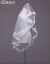 ルミエール株式会社2020新婦の結婚アクセサリーのベールの頭の糸の1.5メートルレ-スの頭の糸の白色