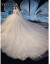 YELLOCA冬の軽主なウェディングドレスの高定番2019新モデルのドレス女ちびっこ夢まぼろしナデララグジュアリー星空ドレインインモデルM/165