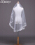 ルミエール株式会社2020新婦の結婚アクセサリーのベールの頭の糸の1.5メートルレ-スの頭の糸の白色