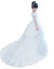 &【デパート同じじタイ】ウエディングドレスのポンポンポンチューンが超長めのショーパンの夜ドレス姫のスカート子供ペルピアノが演出する服の白さは100 cmです。