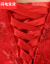 新妇の乾杯の时间はドレスの新型の妊妇の结婚のウェディングベールの赤色の短い金の夜ドレスの高腰のsurim女性の050赤い半袖の赤色の半袖XLを使います。