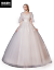 新妇の妊妇の大好きなサズのウェディングドレスのsurimu 2020新型の上品の新しい妇人のnati ru to fu shiショルダー仙梦幻の赫本は外出します。主なウェディングドレスの妊妇の高腰ローグウェディングベールに3点セットのXLを加えます。