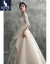 カンガルーがウェディングドレスの新モデルの新人女性シンプネル2020 nettある有名人のファッションウェディングスタイルドレス・コース
