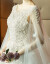 ライトハウスウェディングドレス2020新型ラグジュアリー大トレン重工フレンチ新婦ローゼングー