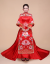 秀禾服新婦中華風ウエディングドレス鳳冠霞帔婚秀着物の妊婦の乾杯の時間はドレス女安以軒を使います。