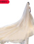 【高品質】【ブランド特価】ヘア糸の新婦が結婚式を挙げる星空のベールふわわわわわわわわわわわわわわわわわわかりんの初婦人ローリングリングの女性新婦ローリングスタートリングリングリングリングリングの結婚頭糸の白い布lingTOKの3.5メートルの長さX 3メートルの幅は175 cm以上のヘアブラシがあります。