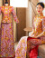 YELLOCAブランドの婦人服2020新型スリム乾杯時間はドレス・ロンフォンコートの新婦中華風ウェルディー・ドレス盤金紫禾服夏深紅Lを使います。