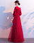 乾杯時間はドレス新婦2020新型秋酒赤ストで、普段は結婚式の夜ドレススカートを着用することができます。