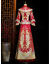 AEMAP E秀禾服2020新款中華風結婚式鳳冠霞（中国風出閣服秀禾秀の着物ブランドには、新しいオレンジ色のÜ23）が登場します。