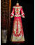 AEMAP E秀禾服2020新款中華風結婚式鳳冠霞（中国風出閣服秀禾秀の着物ブランドには、新しいオレンジ色のÜ23）が登場します。