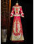 AEMAP E秀禾服2020新款中華風結婚式鳳冠霞（中国風出閣服秀禾秀の着物ブランドには、新しいオレンジ色のÜ23）が登場します。