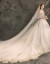 ウェディングドレス女性2020新型ニューレディートルコ豪華ナチェルネル有名人TIKTOKフルプリンセスオーフチルド（2尺3）